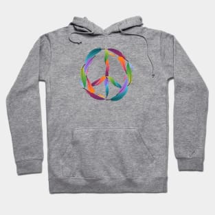 Peace sign Hoodie